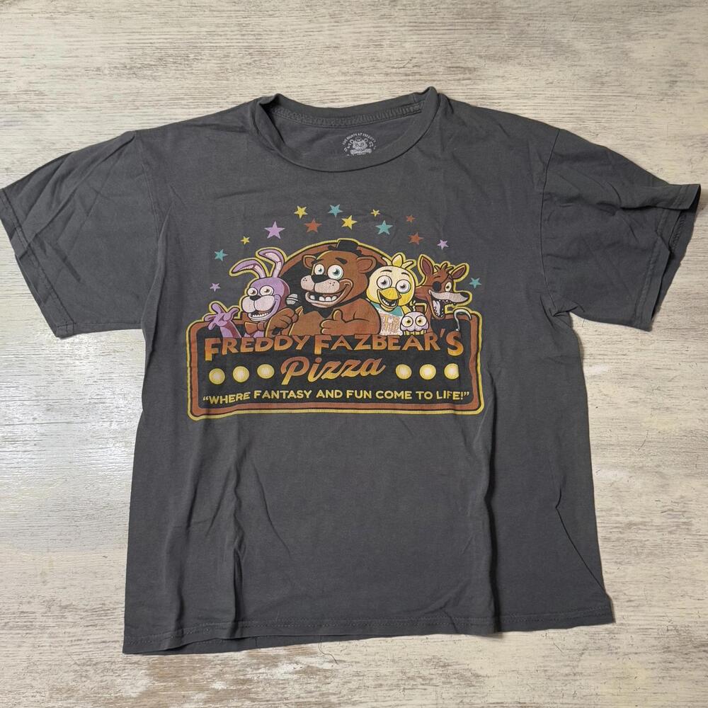 Five Nights at Freddys Tee Shirt FNAF
